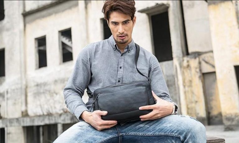 Effortless Style with Versatile Crossbody Sling Bags for Men