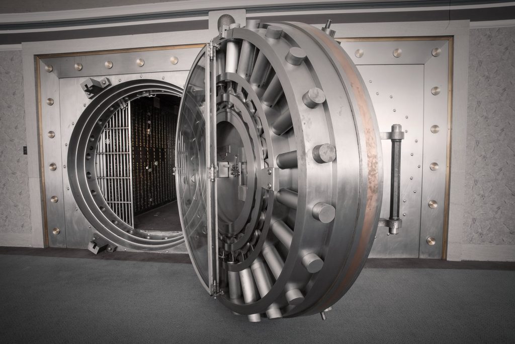 bank vault door for sale